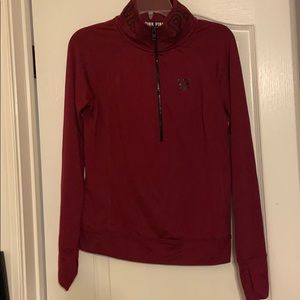 Victoria’s Secret Pink half zip pullover